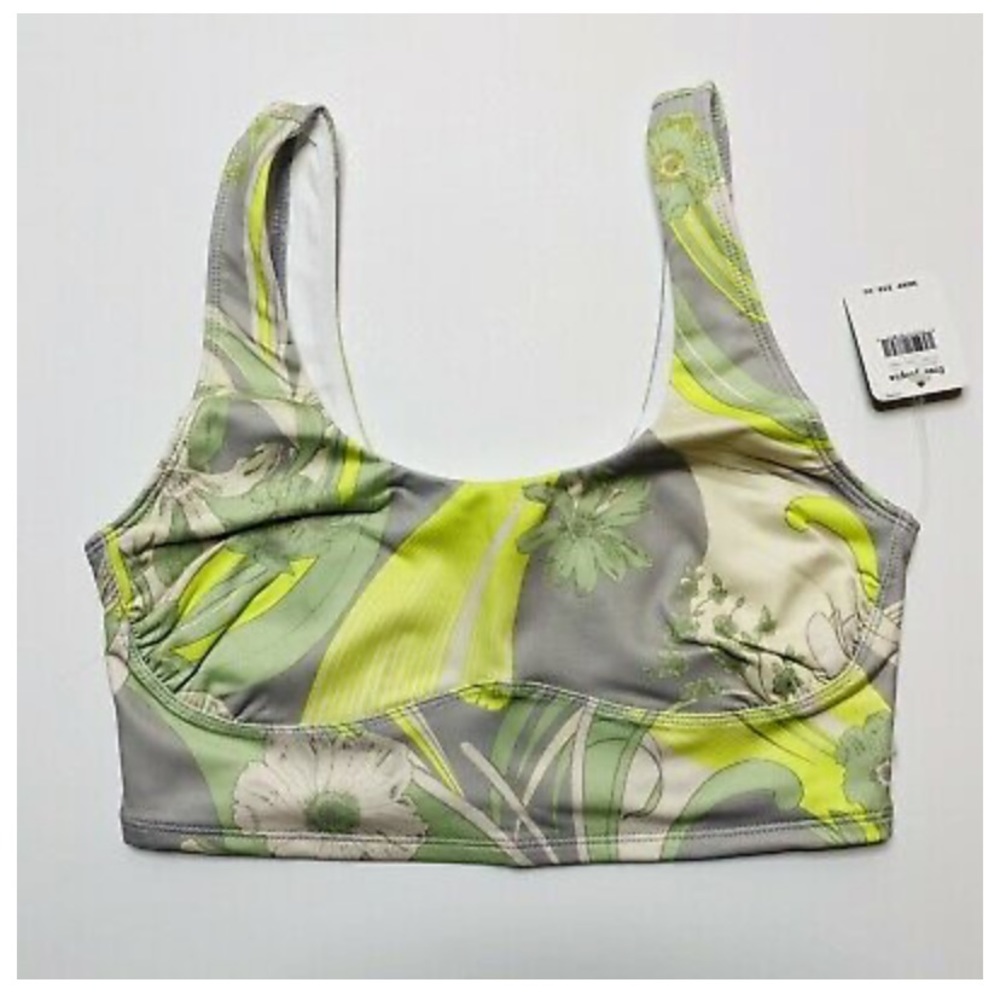 NWT Free People Sports Bra Movement Bright Lime